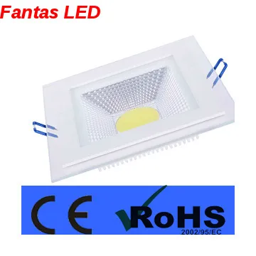 COB led glass downlight 15w 10w 5w
