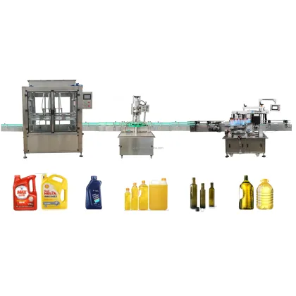 Lubricating Oil and Fluid Filling Machines