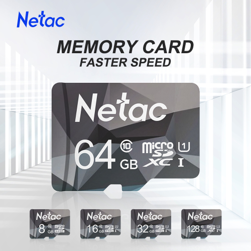 Netac Micro SD Card Class10 Memory Card 8GB 16GB 32GB 64GB 128GB SD/TF Flash Card cartao de memoria TF Card For Phone