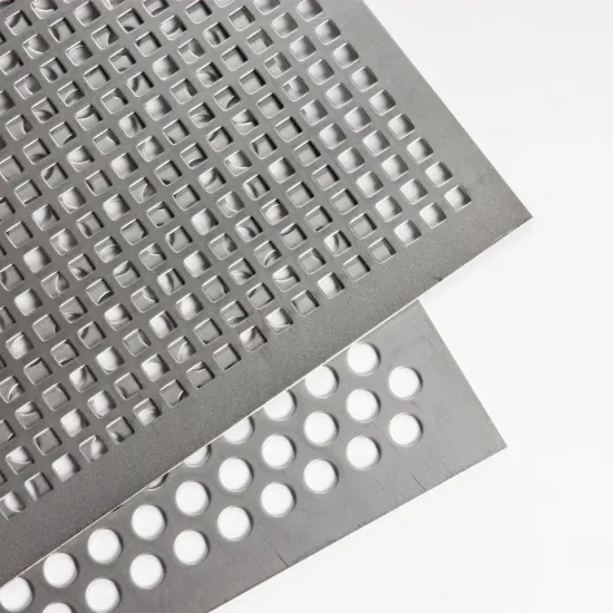 10mm Diamond Hole Metal Mesh Partition - Stainless Steel Galvanized Perforated Board Services