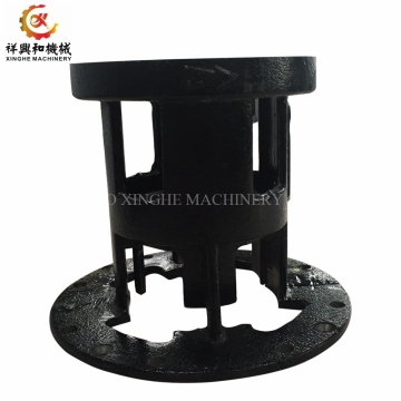 Moulage en fonte ductile OEM ggg40 ggg50 ggg60 avec moulage en coquille