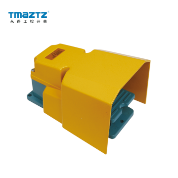 TFS-502 Aluminium Foot Switch with TÜV, CCC, and CE Certified Micro Switch