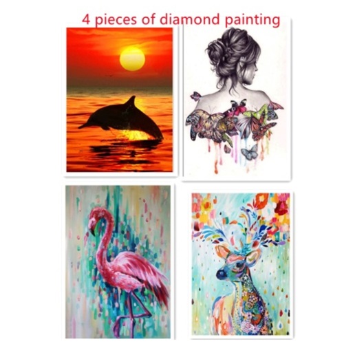 Peinture de paysage de nature morte 5d peinture de diamant