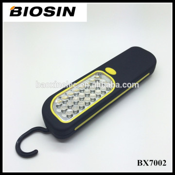 High power High quality magnet and hanging hook 24 LED Work lighting product