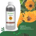 Natural Calendula essential oil helping to nourish and hydrate the skin