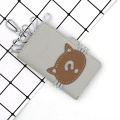 Lovely cat style PU key holder