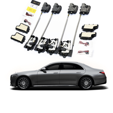 Automatic Soft-Closing Electrical Suction Car Door Lock for Mercedes AMG 2 DOORS