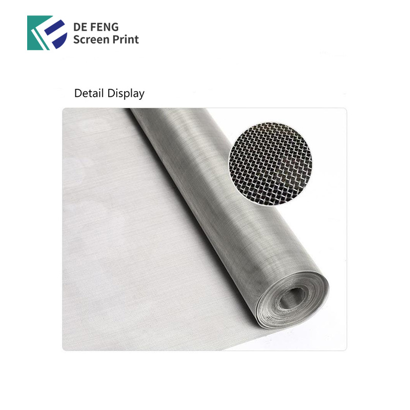 48T 304 Stainless Steel Screen Printing Mesh