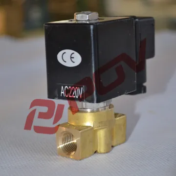 brass high pressure explosion proof solenoid valve