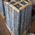 Fábrica de arame farpado de torção invertida galvanizada por imersão a quente