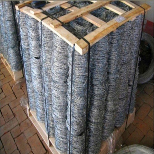 Hot Galvanized Barbed Wire untuk dijual