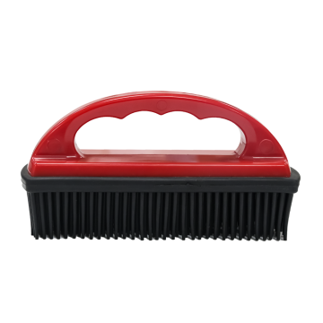 Silicone Rubber Pet Hair Remover: Comb and Brush for Car, Carpet, Clothes