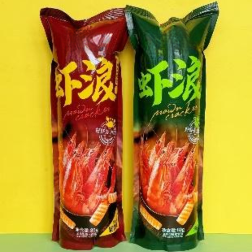 Вкусные чипсы креветок