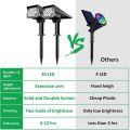 Outdoor RGB Solar Renlight Light