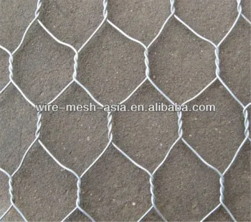 triple twist hexagonal mesh