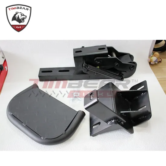 Retractable Rear Foot Step T-Board for Toyota Hilux Vigo 4x4 Pickup