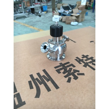 Stainless steel sanitary sampling valve