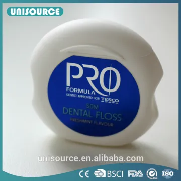 Chinese dental floss charcoal dental floss 630D nylon dental floss