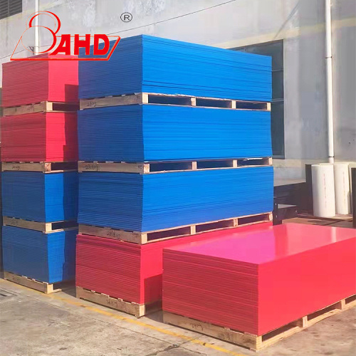 1000x2000mm High Density Blue PE HDPE sheet