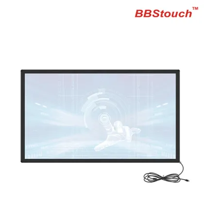 Infrared Big Ktv Classroom Touch Screen TV 82"
