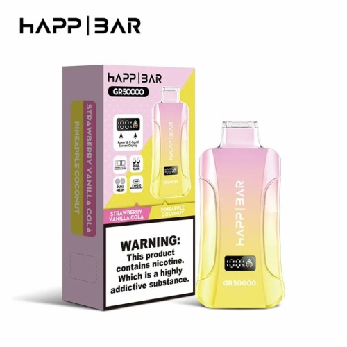 Happ Bar GR 50000 puff Vape grosir