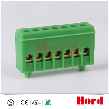 6x9 mm for DIN-rail installation Brass Terminal Block                        
                                                Quality Choice