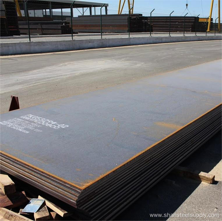 1.2mm A36 Bridge Steel Sheets