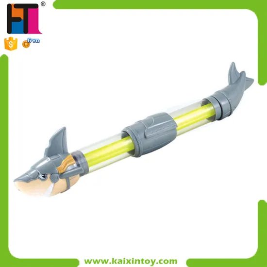Outdoor Playing Toy Shark Shape Plastic Water Shooter
