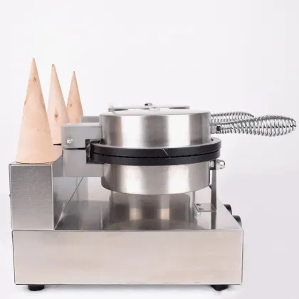 On Sale Ice Cream Cone Waffle Baker Machine - Mini Cone Baker