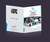 A4 Custom 2 Pocket Paper Presentation Folder