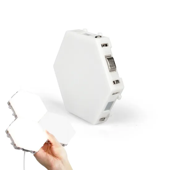 10pcs Set Touch Sensitive Quantum Lamp DIY Hexagonal Wall Lamps for Home Decor