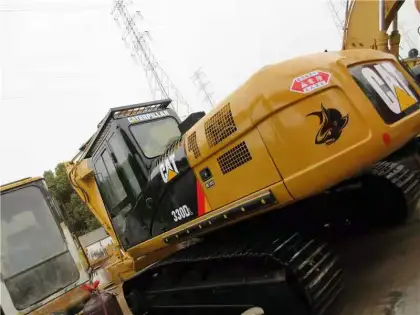 Used CAT 330DL Crawler Excavation
