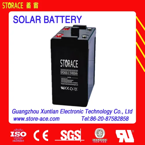 solar system batteries 2v 600ah