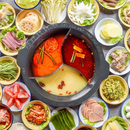 Chinese Traditional Mushroom Flavor Hot Pot Soup Base