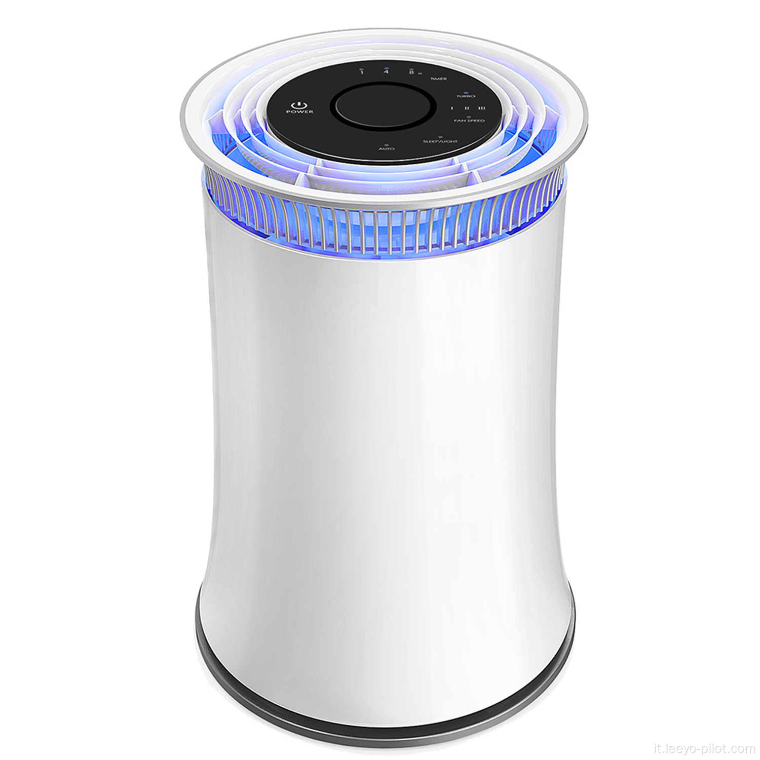 Camera ionizzata familiare silenziosa Purificatore d'aria personale