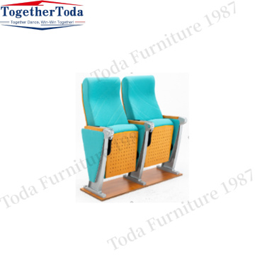 Comfortable Lecture Hall plastic auditorium chairs