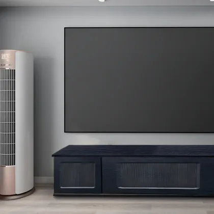 Living room home TV cabinet