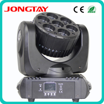 Hot Sale 7PCS X 12W RGBW 4 in 1 Osram Super Bright Beam LED Moving Head