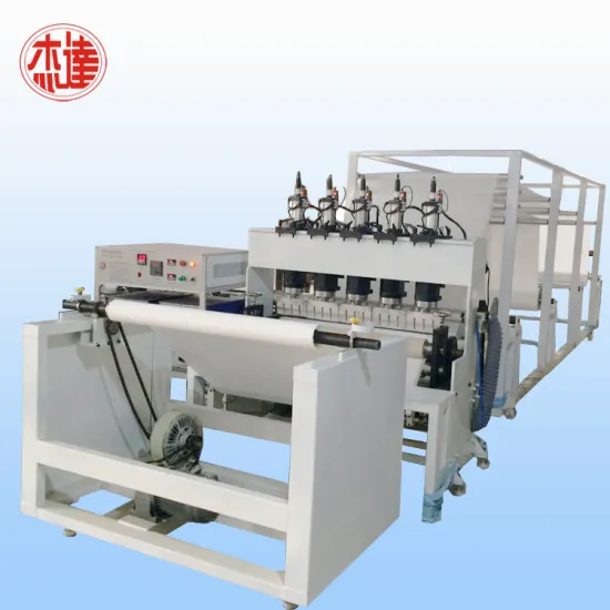 Ultrasonic Quilting Machine for Mattress Sealing