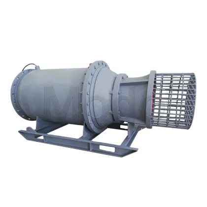 Marine Electric Submersible Dredge Turbine Axial Flow Water Pump