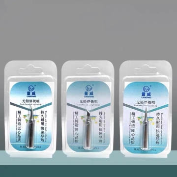 High-Frequency Environmentally Friendly Mobile Phone Repair Tool - Luotie Head K-Tip Knife Edge Soldering Iron