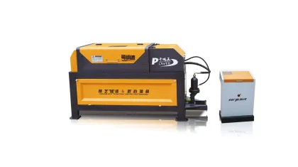 4-14mm Metal Straightening Machine: Iron Rebar Straightening and Cutting