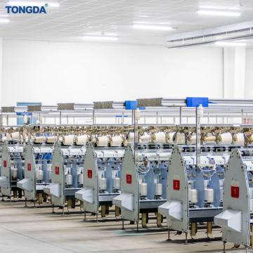 TONGDA High Speed 12 Spindles Assembly Winder Yarn Doubling Machine