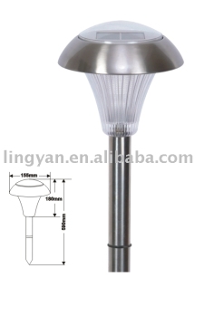 stainless steel light