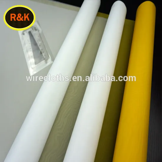 90 micron nylon polyester filter mesh fabric
