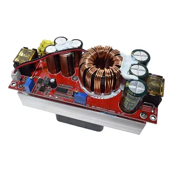 DC-DC 1500W 30A Boost-Konverter-10-60 V bis 12-97V Stiefnetz-Versorgungsmodul