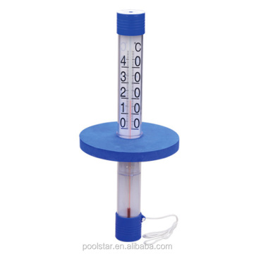 Large Scale Floating Pool Thermometer with String: Easy Reading Water Temperature Solution