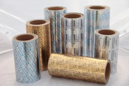 aluminum foil for pharmaceutical packaging and medical packaging and tablets packaging