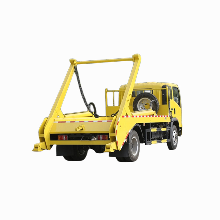 Howo 5ton waste management recycling bin Garbage Truck