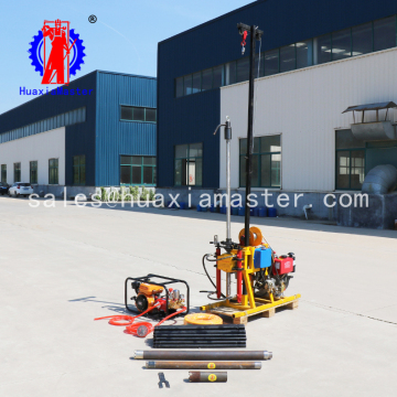 YQZ-50B mini borehole drilling machine / portable hydraulic drilling rig on sale